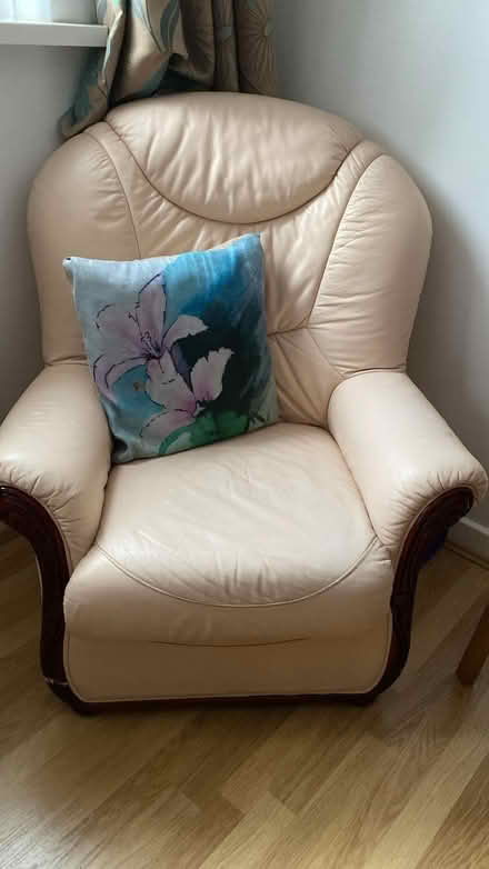 Photo of free Leather Chair (Maidenhead SL6) #2