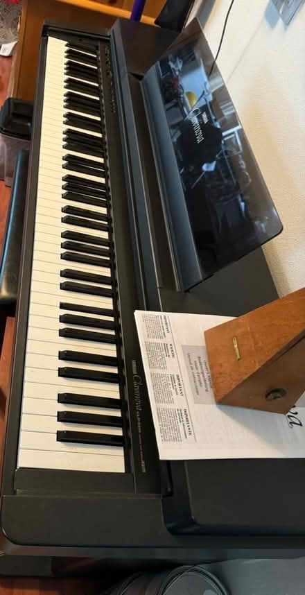 Photo of free Yamaha CLP-550 (Normandy Park) #3