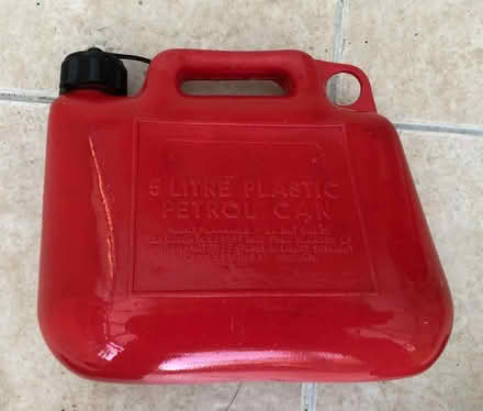 Photo of free Petrol container (Wood Farm OX3) #1