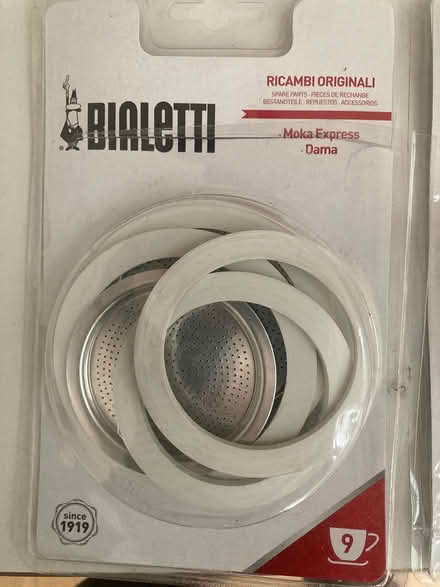 Photo of free Bialetti espresso maker spare parts (E5) #1