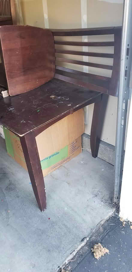 Photo of free Table and 3 chairs, Southland Park (sacramento) #1