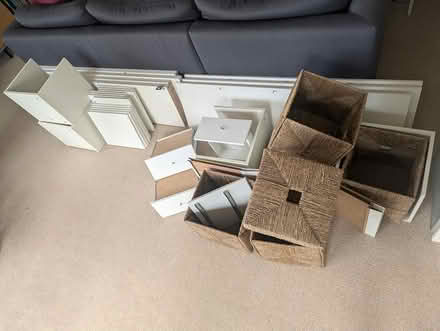 Photo of free Ikea storage unit, dismantled (Woodgreen, Fordingbridge) #2
