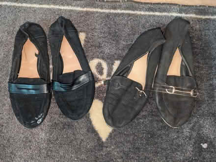 Photo of free Women black loafers (SE5) #1