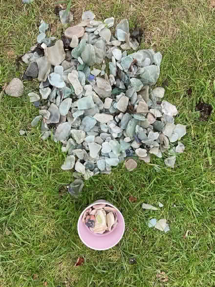 Photo of free Sea glass and pottery (Didsbury M20) #1