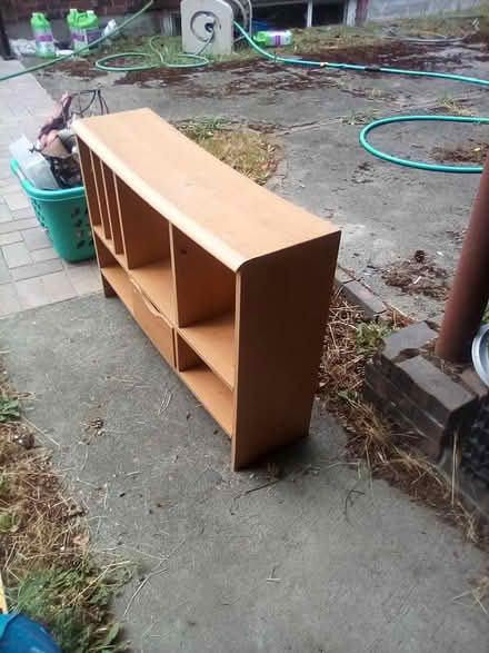 Photo of free Tv shelf/stand (Lakewood, near St Clares) #1