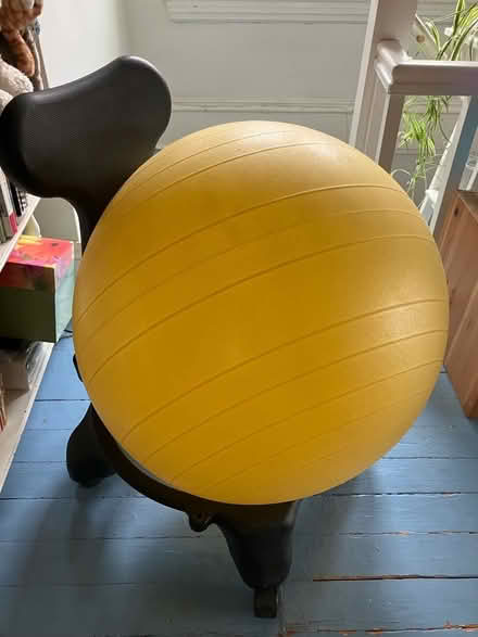 Photo of free Seat for exercise ball (Hintonburg) #2