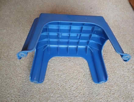Photo of free Child's step stool - plastic w/handle (Penrith CA11) #3