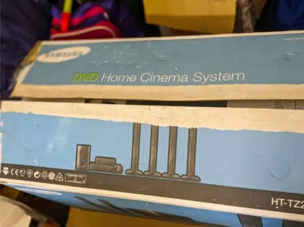 Photo of free Samsung DVD home cinema system (Caversham RG4) #2
