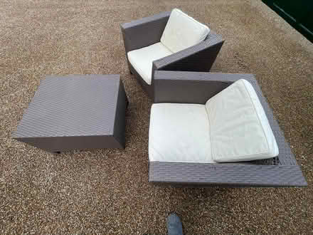 Photo of free Garden chairs + ladder chair (Warlingham) #3
