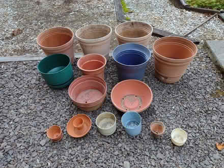 Photo of free Plant pots (Preston) #1