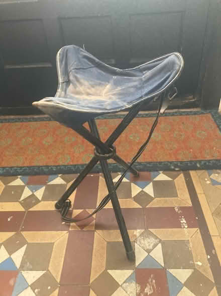 Photo of free Camping / fishing stool (Muswell Hill / Bounds Green) #1