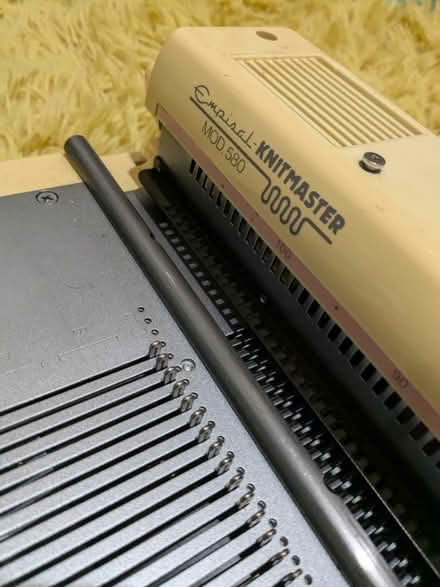 Photo of free Knitting machine bed (for parts) (Lochend EH6) #2