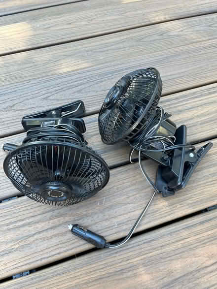 Photo of free Fans work with 12v plugs (East petaluma) #3