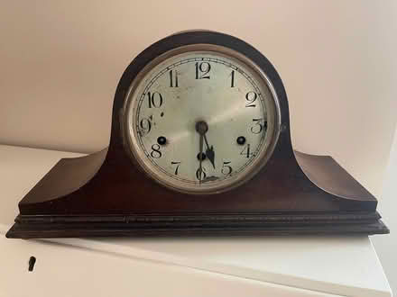 Photo of free Two old mantlepiece clocks (Oxford, near Cowley Rd. Tescos) #2