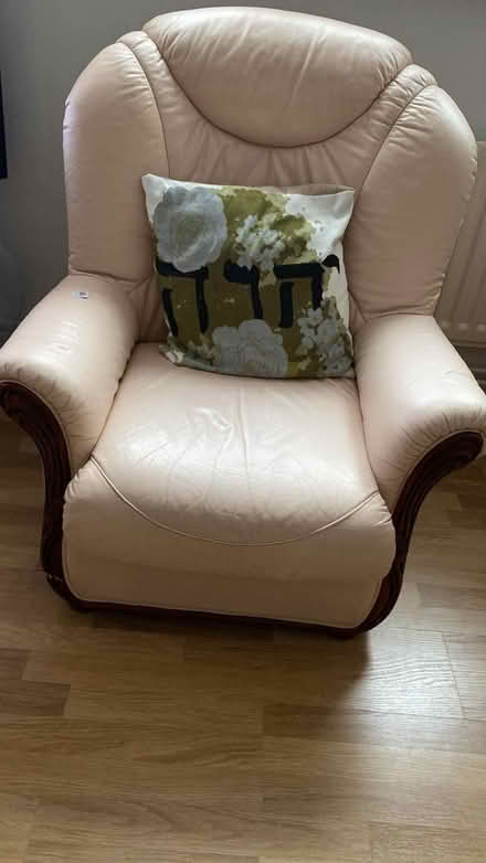 Photo of free Leather Chair (Maidenhead SL6) #1