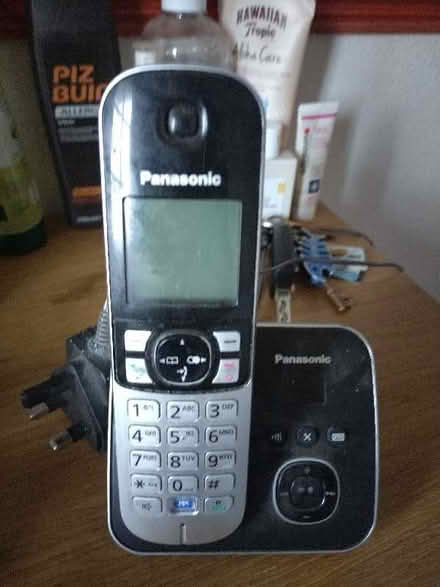 Photo of free Dect phone and answering machine (Gunthorpe) #1