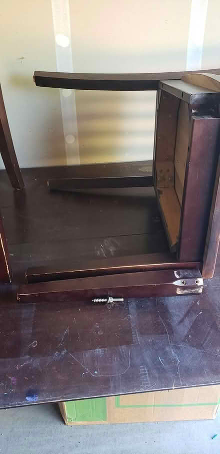 Photo of free Table and 3 chairs, Southland Park (sacramento) #2