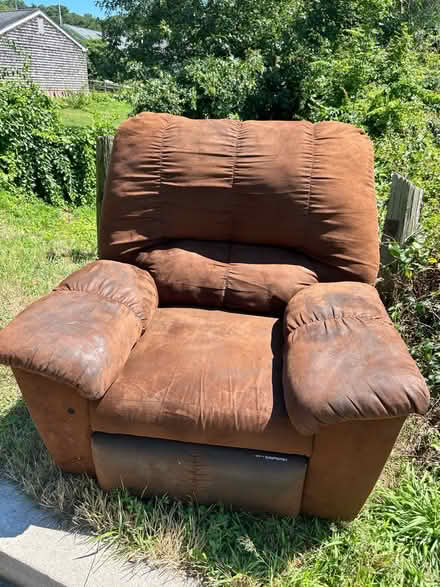 Photo of free Recliner armchair rocking (Groton) #1