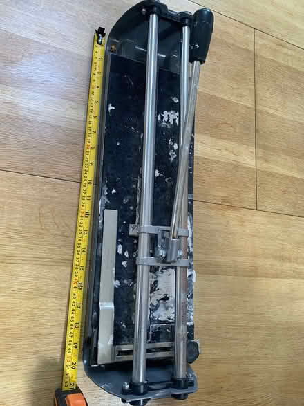 Photo of free Tile cutter (Barnes SW13) #1