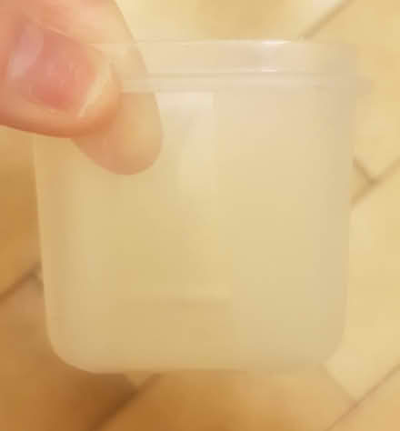 Photo of free Small Plastic Tub - No Lid (Levenshulme M19) #1