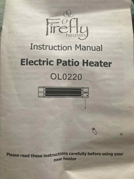 Photo of free Electric Patio Heater (Bloomfield) #1
