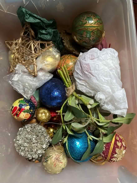 Photo of free Christmas decorations (Hove and portslade) #3