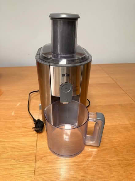 Photo of free Braun juicer (Highams Park) #2