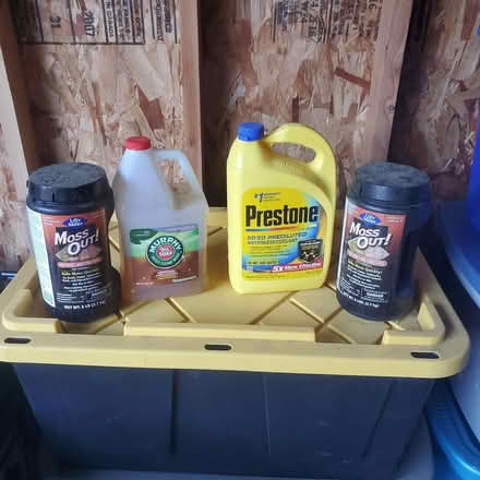 Photo of free House, Auto, Lawn Cleaners/Fluids (Olympia) #2