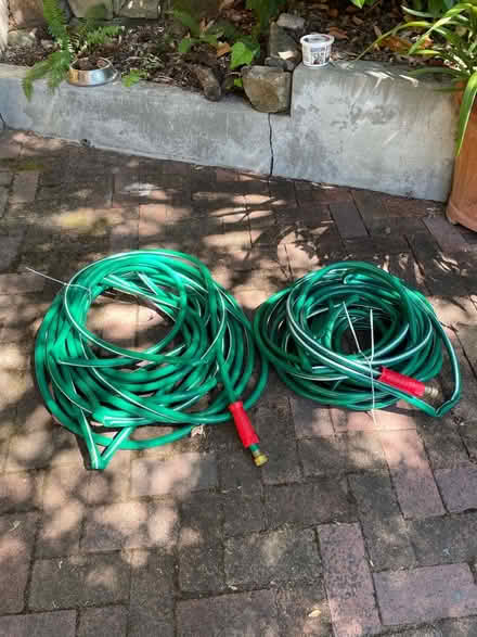 Photo of free 2x 100ft garden hoses (Berkeley Hills, Terrace View) #1