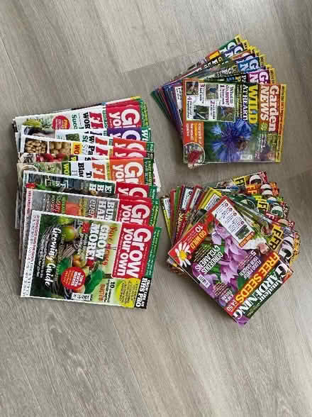 Photo of free Gardening magazines (Downhead Park MK15) #1