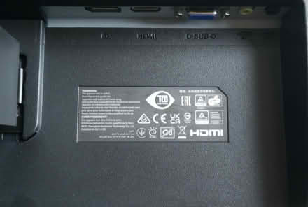 Photo of free Computer Monitor Spares or Repair (Swettenham CW12) #3
