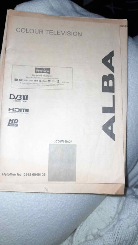 Photo of free small TV (Seaton Delaval NE25) #4