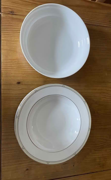 Photo of free Pasta bowls (Three Fields Farm HP3) #2