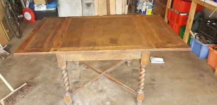 Photo of free Extending Table (Kirkby Thore CA10) #2
