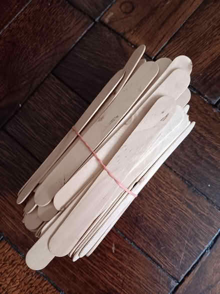 Photo of free Crafts sticks / popsicle sticks (Columbia Heights) #1
