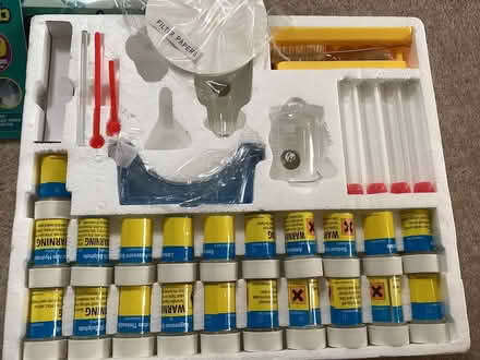 Photo of free Children’s Chemistry set (Cheltenham) #2