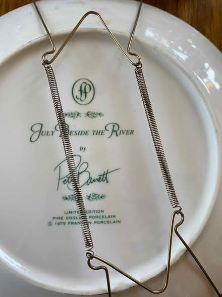 Photo of free Decorative plates (Eureka) #3