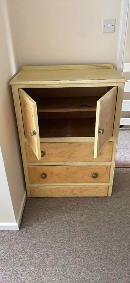 Photo of free Wooden drawer unit (PO19, Chichester) #3