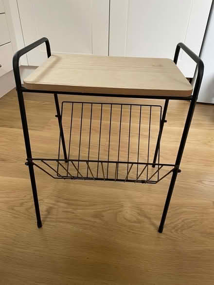 Photo of free Magazine rack come side table (Tilehurst Reading) #1