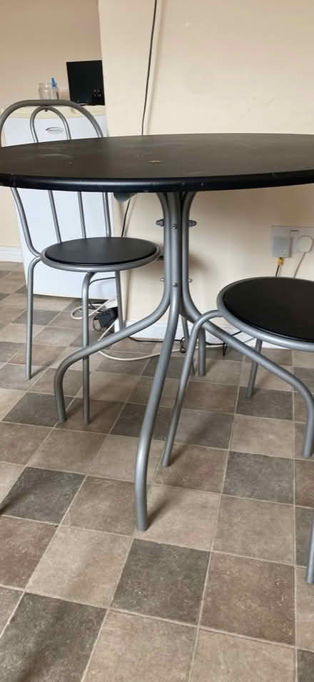 Photo of free Table and 2 chairs (PO19, Chichester) #3