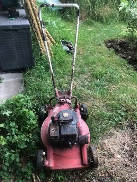 Photo of free 2 petrol lawnmowers (Lansdown) #2