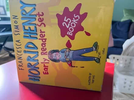 Photo of free Horrid Henry collection (CB4) #1