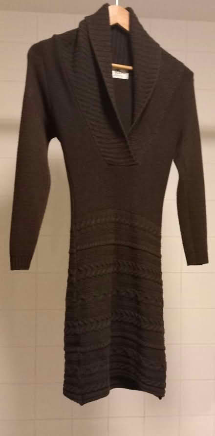 Photo of free Brown knitted dress (DA8) #1