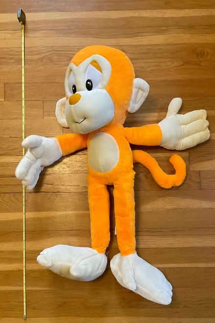 Photo of free Stuffed monkey (North Billerica) #1
