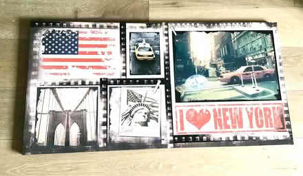 Photo of free Modern New York print on canvas (furzton MK4) #1