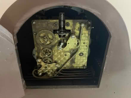 Photo of free Two old mantlepiece clocks (Oxford, near Cowley Rd. Tescos) #3