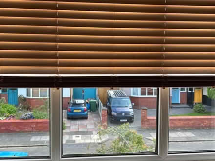 Photo of free Wood type Venetian blinds (Allerton L18) #3