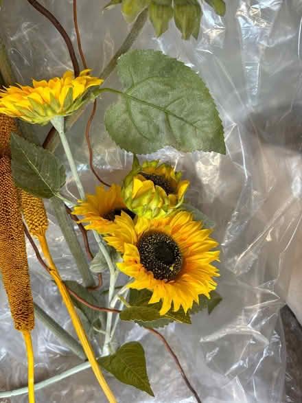 Photo of free Large artificial flower pieces (Rutherford NJ) #3