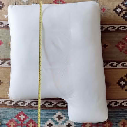 Photo of free Two feather seat cushions used but in excellent condition (Felton NE65) #1