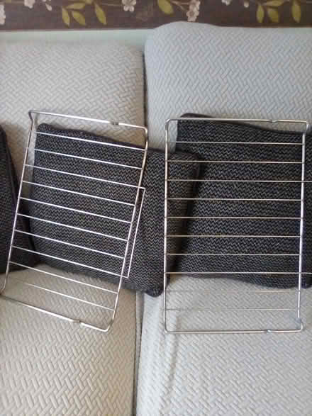 Photo of free 2 spare oven shelves (WA13. Lymm area) #1